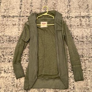 Missimo Hooded Long Sweatshirt Sweater